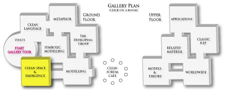 Clean Space & Emergence