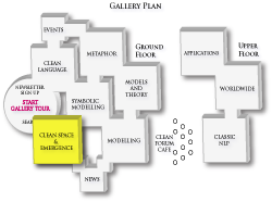 Clean Space & Emergence