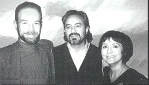 James, David and Penny