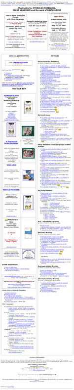 old website